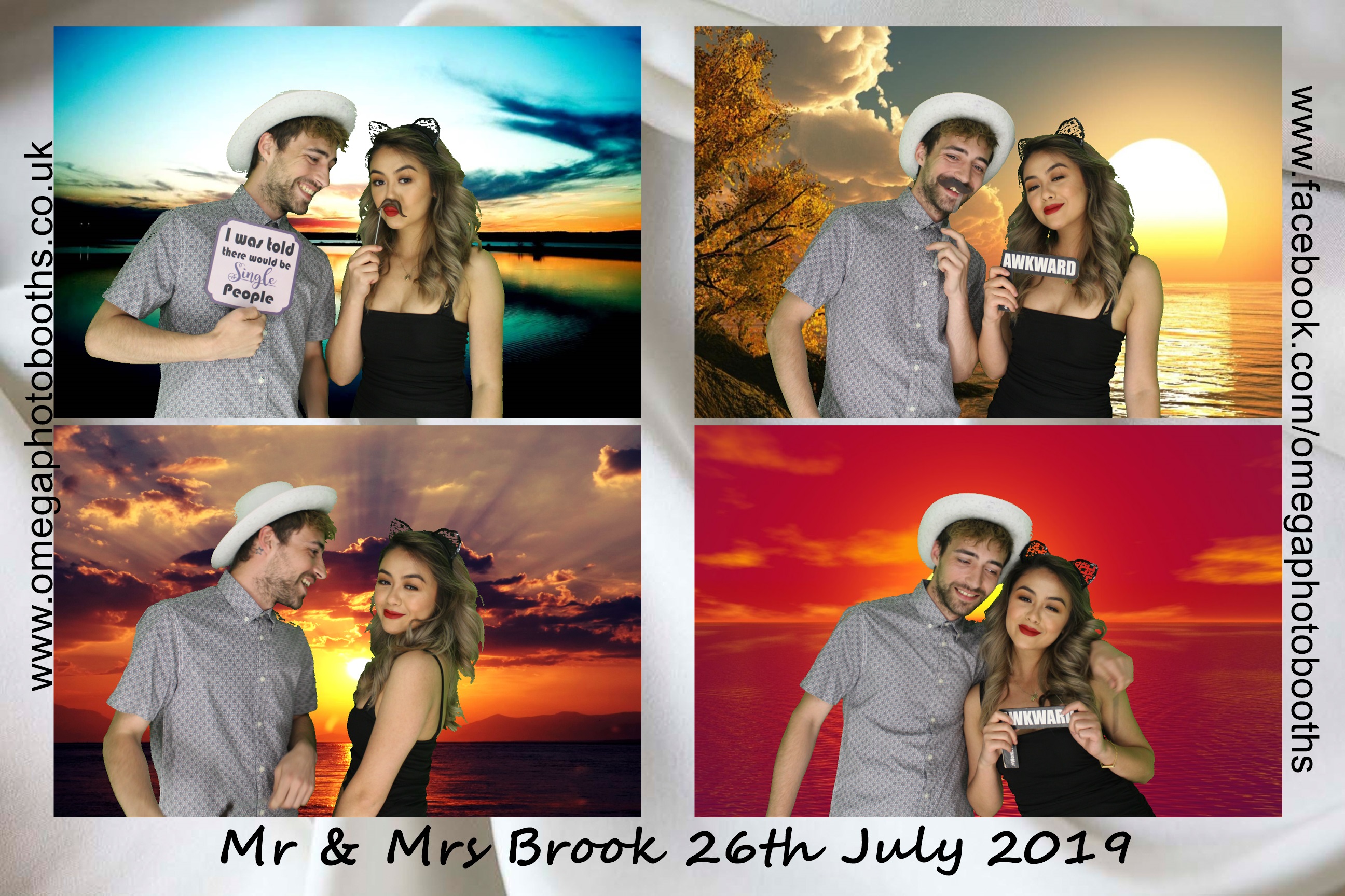 Mr & Mrs Brook's Wedding | View more photos from the event at gallery.omegaphotobooths.co.uk/u/Omega-Photobooths/Mr-Mrs-Brooks-Wedding
